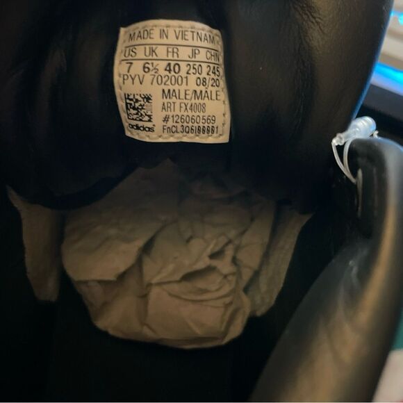 WNBA Jasmine Jones x adidas Pro Model JJ Heat CourtCore Superstar Hi Top FX4008 - Picture 14 of 14